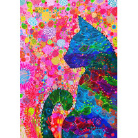 ENJOY Puzzle Toulavá kočka 2000 dílků