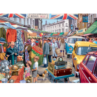 FALCON Puzzle Trh v Portobello 1000 dílků