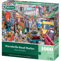 FALCON Puzzle Trh v Portobello 1000 dílků