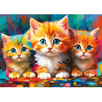 CHERRY PAZZI Puzzle Tři malá srdce 500 dílků