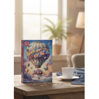 CHERRY PAZZI Puzzle Uvolněte se a vzlétněte 1000 dílků