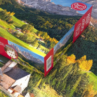 CHERRY PAZZI Puzzle Val di Funes 2000 dílků