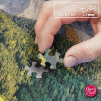 CHERRY PAZZI Puzzle Val di Funes 2000 dílků