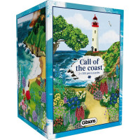 GIBSONS Puzzle Volání pobřeží 3x500 dílků