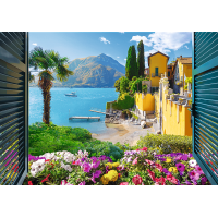 TREFL Puzzle Výhled na Komské jezero 1000 dílků