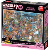 JUMBO Puzzle WASGIJ Destiny 26: Organické přetížení 1000 dílků