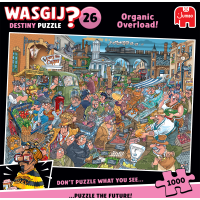 JUMBO Puzzle WASGIJ Destiny 26: Organické přetížení 1000 dílků