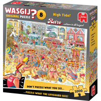 JUMBO Puzzle WASGIJ 8: Příliv 1000 dílků