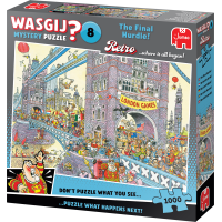 JUMBO Puzzle WASGIJ Mystery 8: Poslední překážka 1000 dílků