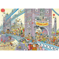 JUMBO Puzzle WASGIJ Mystery 8: Poslední překážka 1000 dílků