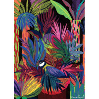 PIECES & PEACE Puzzle Zrození ptáčka 2000 dílků