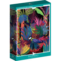 PIECES & PEACE Puzzle Zrození ptáčka 2000 dílků