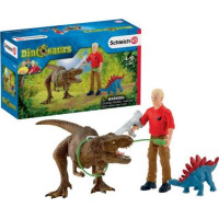 SCHLEICH Dinosaurs® 41465 Útok Tyranosaura Rexe