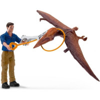 SCHLEICH Dinosaurs® 41467 Raketový batoh Jetpack k pronásledování