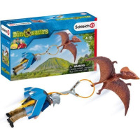 SCHLEICH Dinosaurs® 41467 Raketový batoh Jetpack k pronásledování