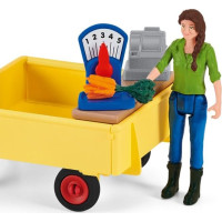 SCHLEICH Farm World® 42528 Mobilní farmářský stánek