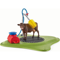SCHLEICH Farm World® 42529 Mycí koutek pro dobytek
