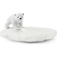 SCHLEICH Wild Life® 42531 Lední medvědi a klouzačka