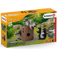 SCHLEICH Wild Life® 42532 Zábava při hraní s oříškem
