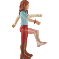 SCHLEICH Horse Club® 42539 Zrzka Hannah s pohyblivými klouby na koni