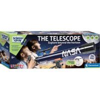 CLEMENTONI Science&Play Teleskop