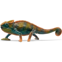 SCHLEICH Wild Life® 14858 Chameleon měnící barvu