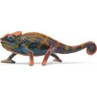 SCHLEICH Wild Life® 14858 Chameleon měnící barvu