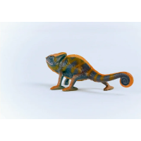 SCHLEICH Wild Life® 14858 Chameleon měnící barvu