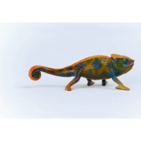 SCHLEICH Wild Life® 14858 Chameleon měnící barvu