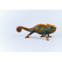 SCHLEICH Wild Life® 14858 Chameleon měnící barvu