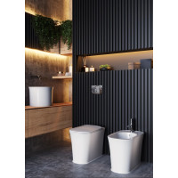 Kerasan THE NEW YORKER bidet stojící 36, 5x60cm, bílá 562001