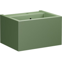 Kerasan KANAAL keramické umyvadlo 60x46, 5cm, verde mat 574011