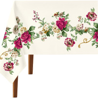 Dekorační ubrus Royal Rose - 140x260 cm