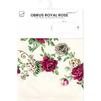 Dekorační ubrus Royal Rose - 140x260 cm