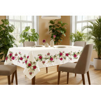 Dekorační ubrus Royal Rose - 140x260 cm