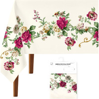 Dekorační ubrus Royal Rose - 140x260 cm