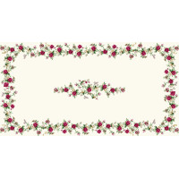 Dekorační ubrus Royal Rose - 140x260 cm