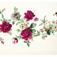 Dekorační ubrus Royal Rose - 140x260 cm