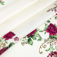 Dekorační ubrus Royal Rose - 140x260 cm