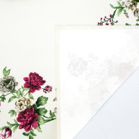 Dekorační ubrus Royal Rose - 140x260 cm