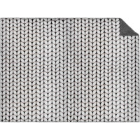 Deka WINTER SHERPA - 150x200 cm - šedá/grafit