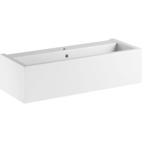 Kerasan KANAAL keramické umyvadlo 100x40cm, bílá 574301