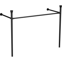 Kerasan THE NEW YORKER konstrukce pro umyvadlo 120cm, černá mat 927731