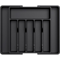 Příborník s nastavitelnou šířkou GARFO - černý