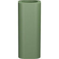 Kerasan HAKO keramický podstavec ke stěně pro umyvadlo 554311, verde mat 557111