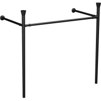 Kerasan THE NEW YORKER konstrukce pro umyvadlo 100cm, černá mat 927631