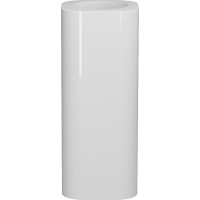 Kerasan HAKO keramický podstavec ke stěně pro umyvadlo 554301, bílá 557101