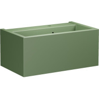Kerasan KANAAL keramické umyvadlo 80x46, 5cm, verde mat 574111