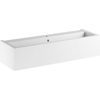 Kerasan KANAAL keramické umyvadlo 120x40cm, bílá 574201