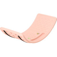 Balanční deska s reliéfem 83x28 cm - růžová